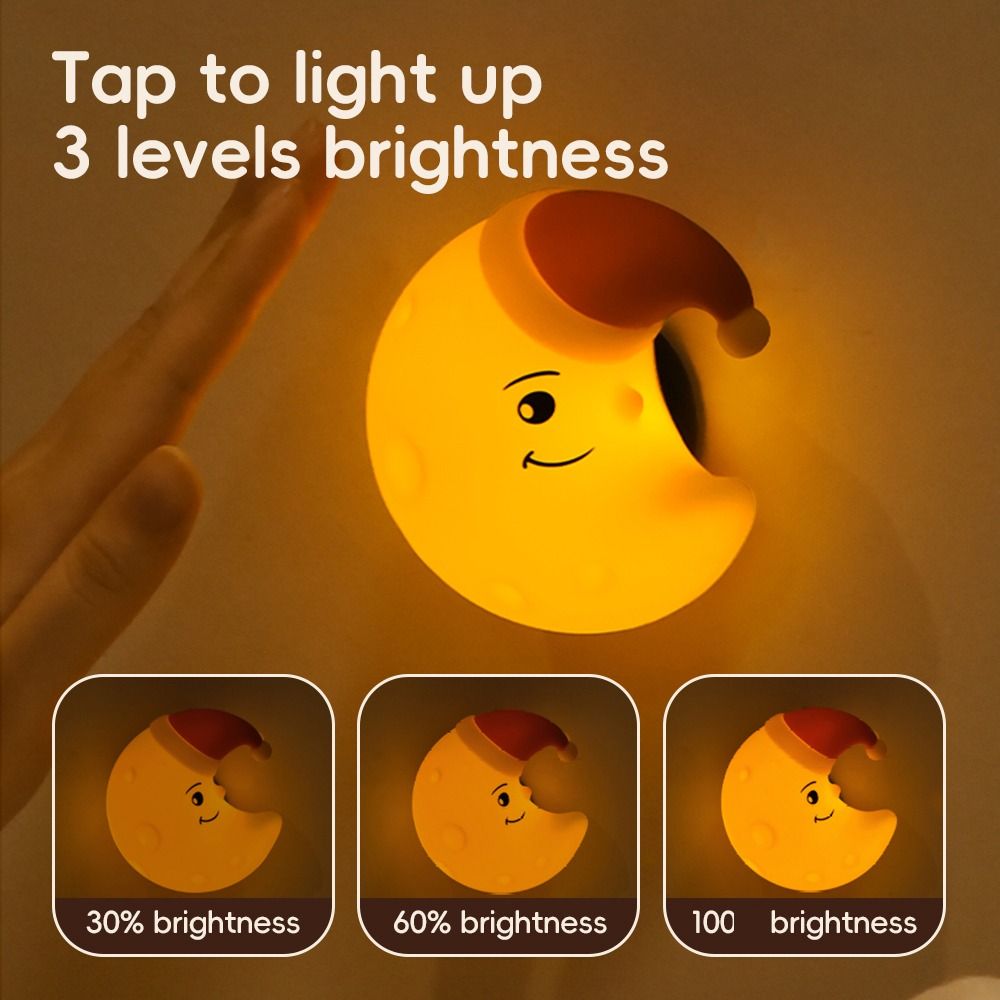 Cute Silicone Nursery Wall Nig - Baby Nursery Wall Lights review and price