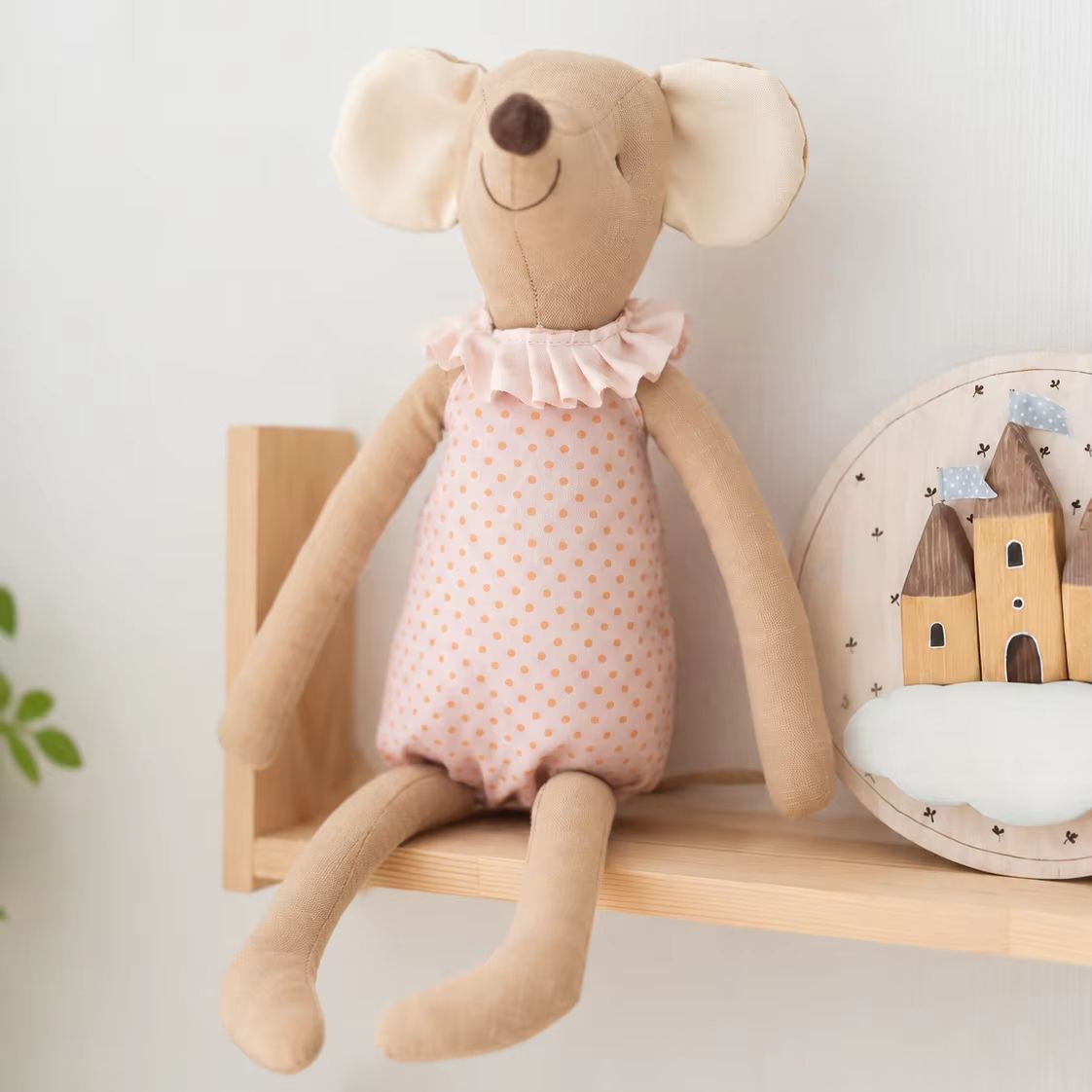 1PCS Plush Mouse Doll Set, Han - Baby Nursery Outfits review and price