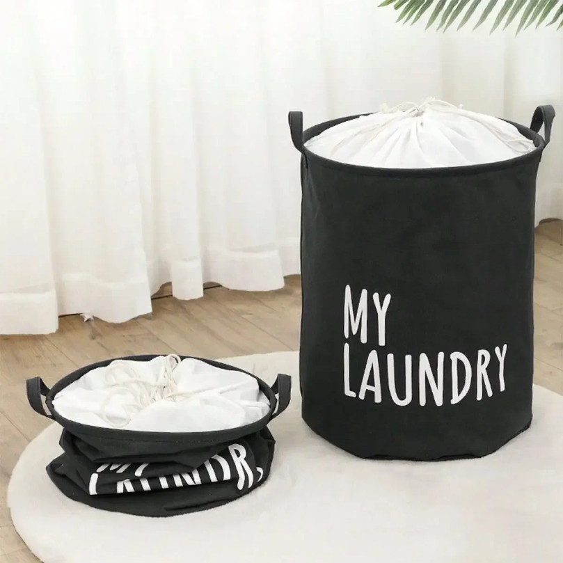 Cotton and Linen Laundry Baske - Storage Basket Fabric review and price