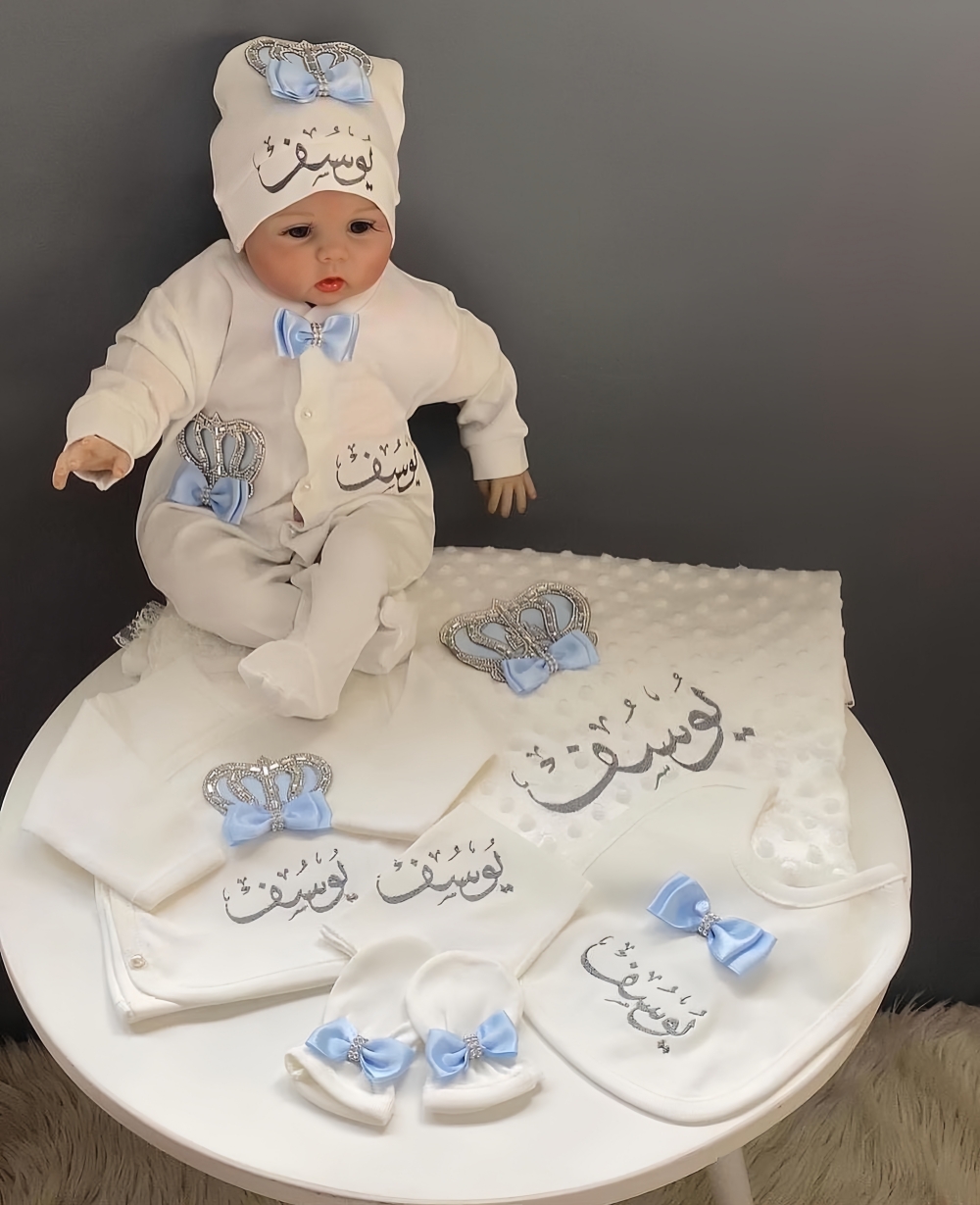 5pcs Newborn Baby Nursery Kids - Baby Nursery Outfits review and price