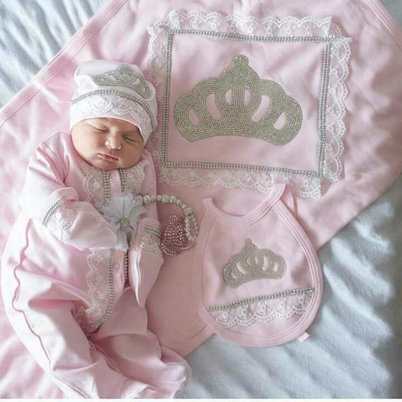 5pcs Newborn Baby Nursery Kids - Baby Nursery Outfits review and price