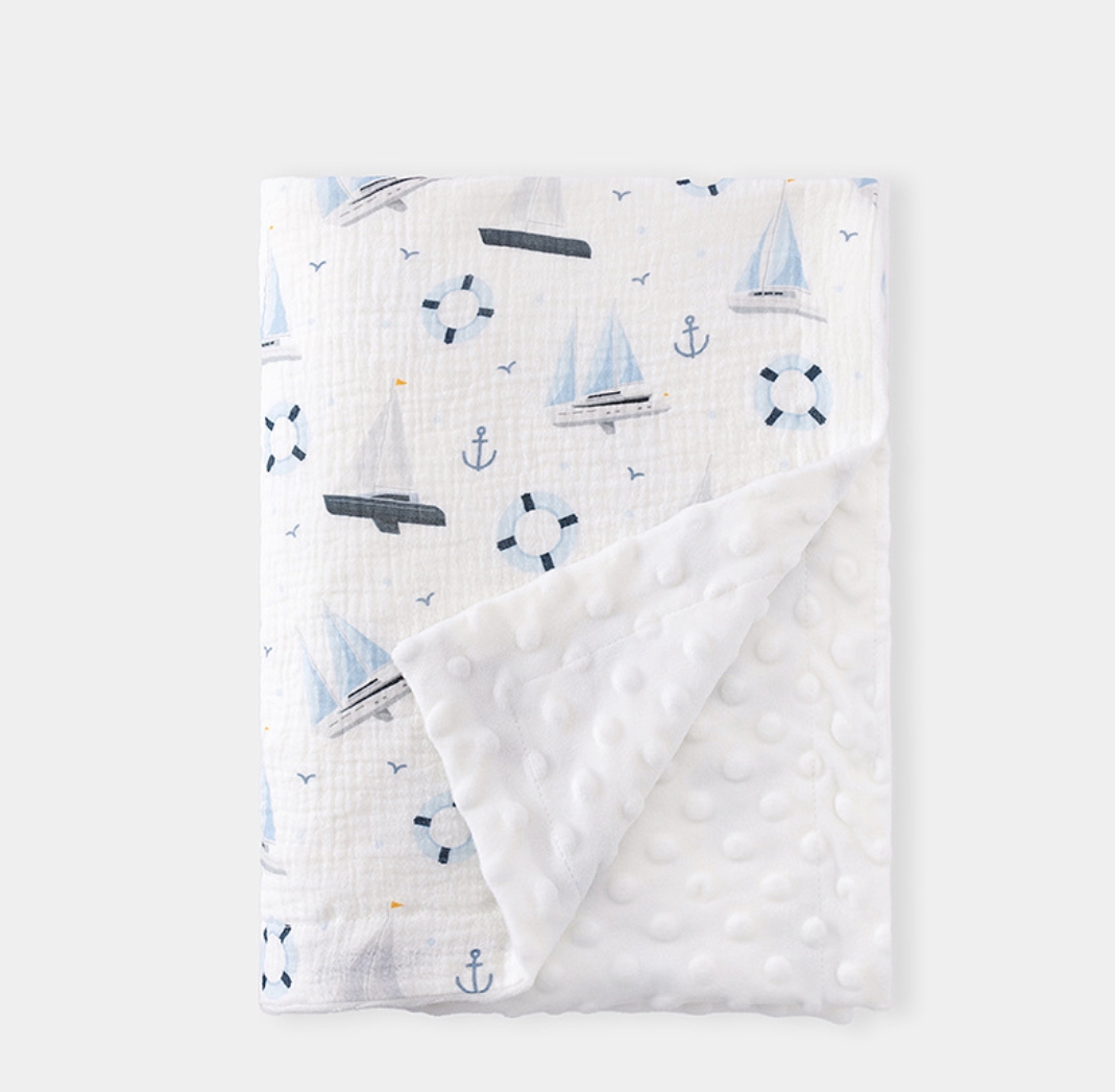 Muslin Baby Swaddle Blanket Fo - Baby Boy Nursery Quilt review and price