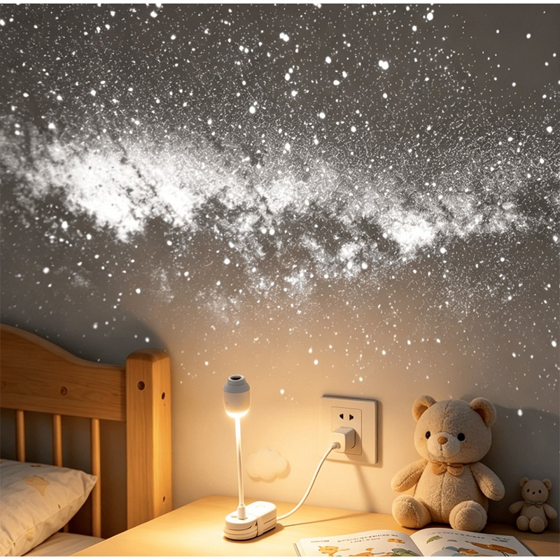Car USB plug and play high-def - Night Light Projector Stars review and price