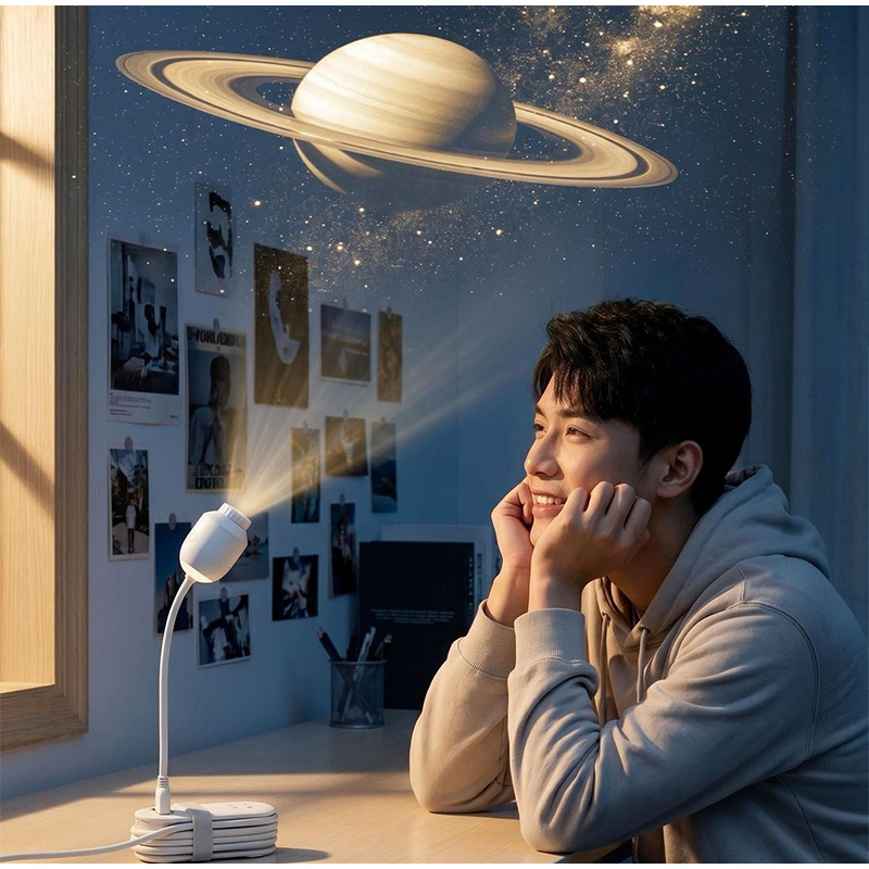 Car USB plug and play high-def - Night Light Projector Stars review and price