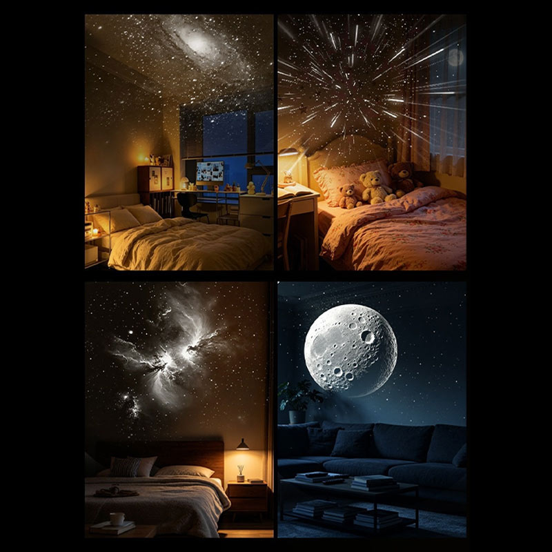 Car USB plug and play high-def - Night Light Projector Stars review and price