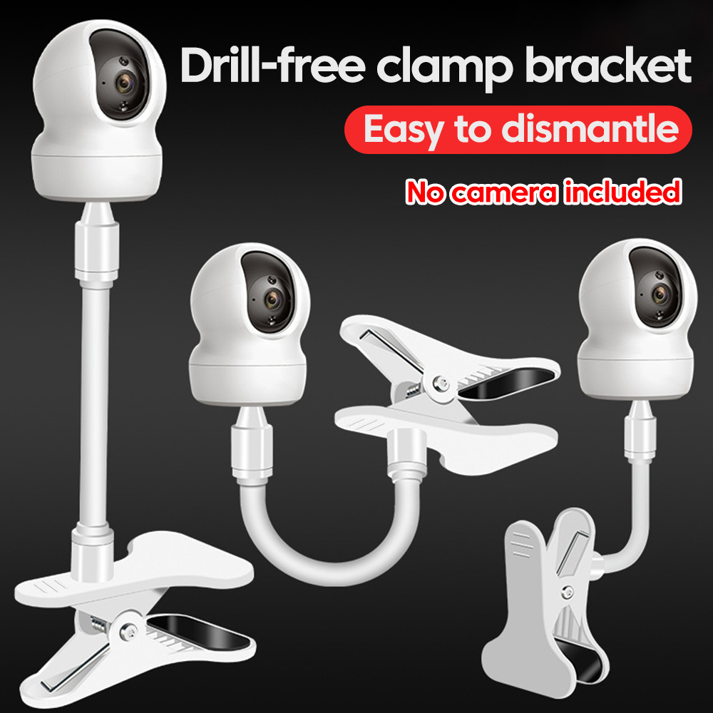 Protable Flexible Camera Clamp - Baby Nursery Camera review and price
