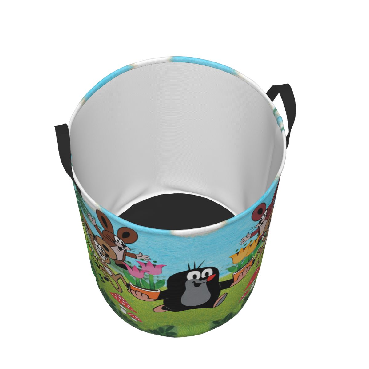 Happy Mole Laundry Basket Coll - Laundry Hamper Nursery review and price