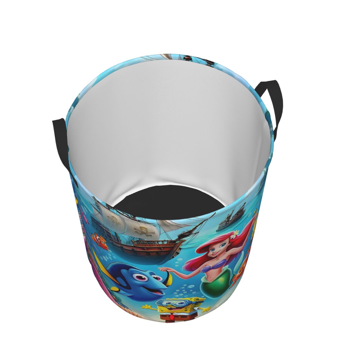 Litt Mermaid SpongeBob Finding - Laundry Hamper Nursery review and price