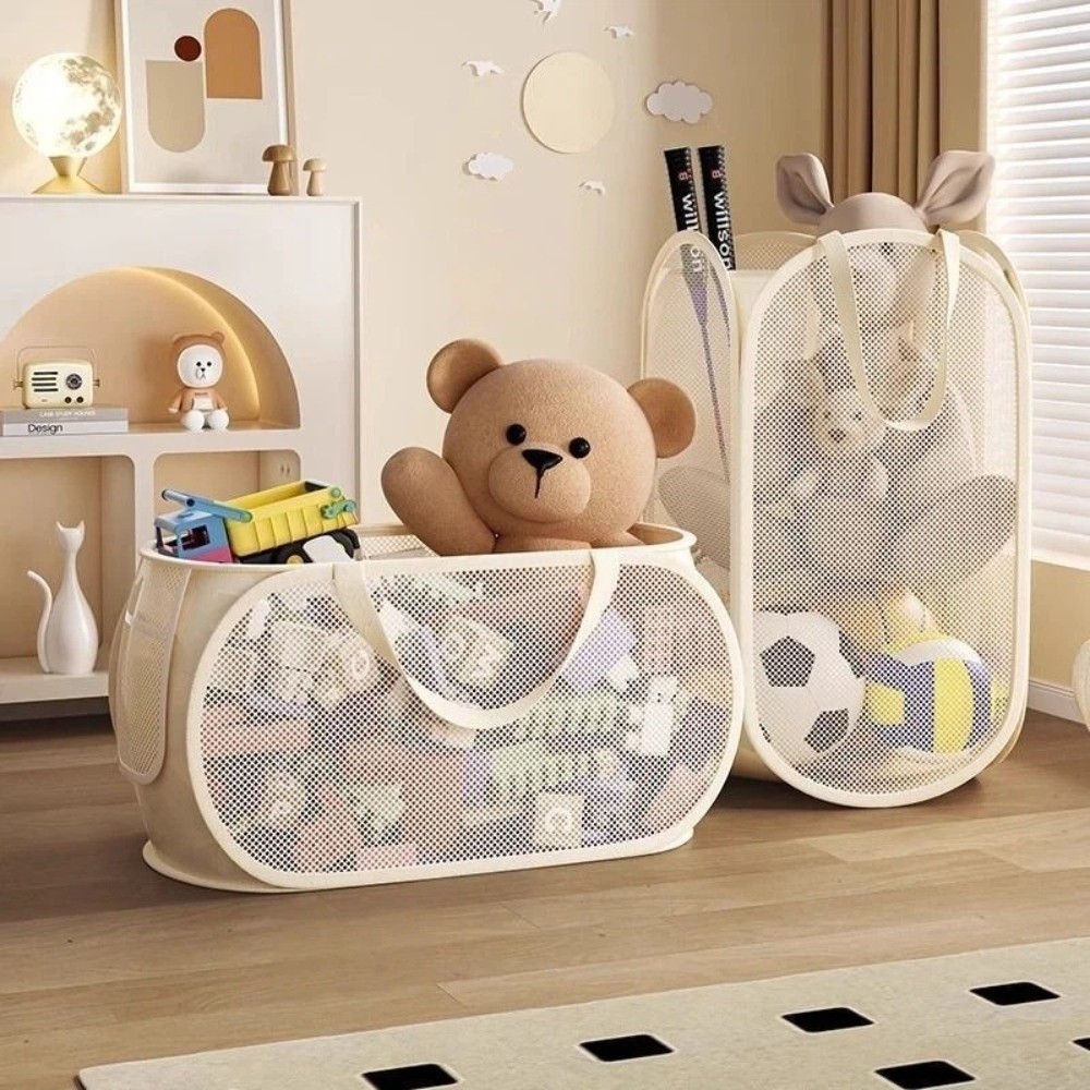 New Sub Block Design Doll Stor - Storage Basket Fabric review and price