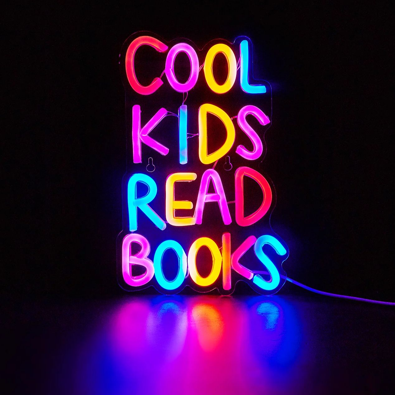 Chi-buy LED Neon Cool Kids Rea - Baby Nursery Wall Lights review and price
