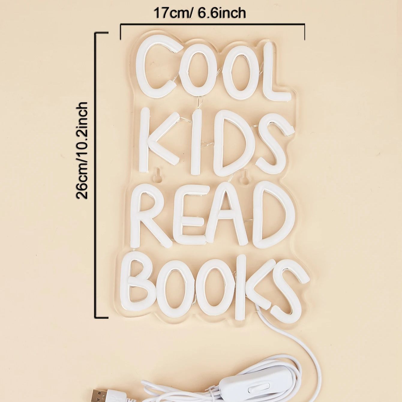 Chi-buy LED Neon Cool Kids Rea - Baby Nursery Wall Lights review and price