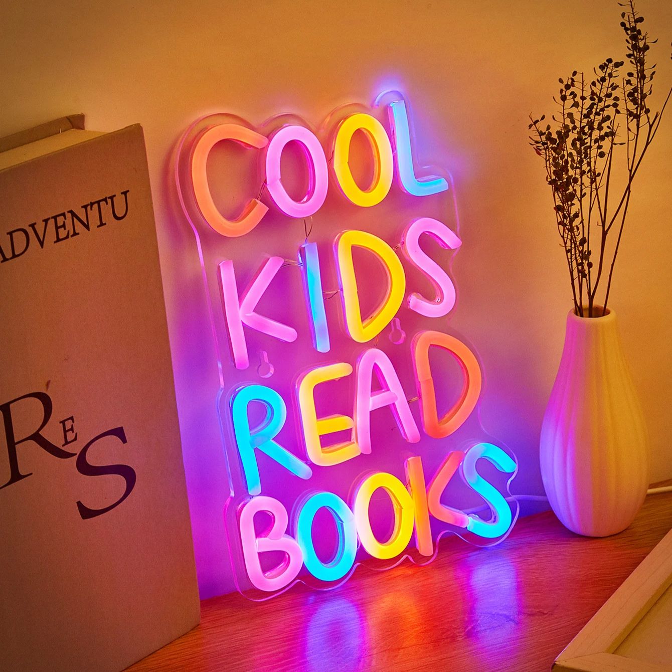 Chi-buy LED Neon Cool Kids Rea - Baby Nursery Wall Lights review and price