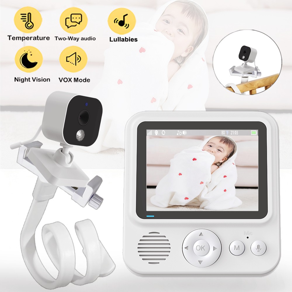 2.8 Inch Video Baby Monitor Wi - Baby Nursery Camera review and price