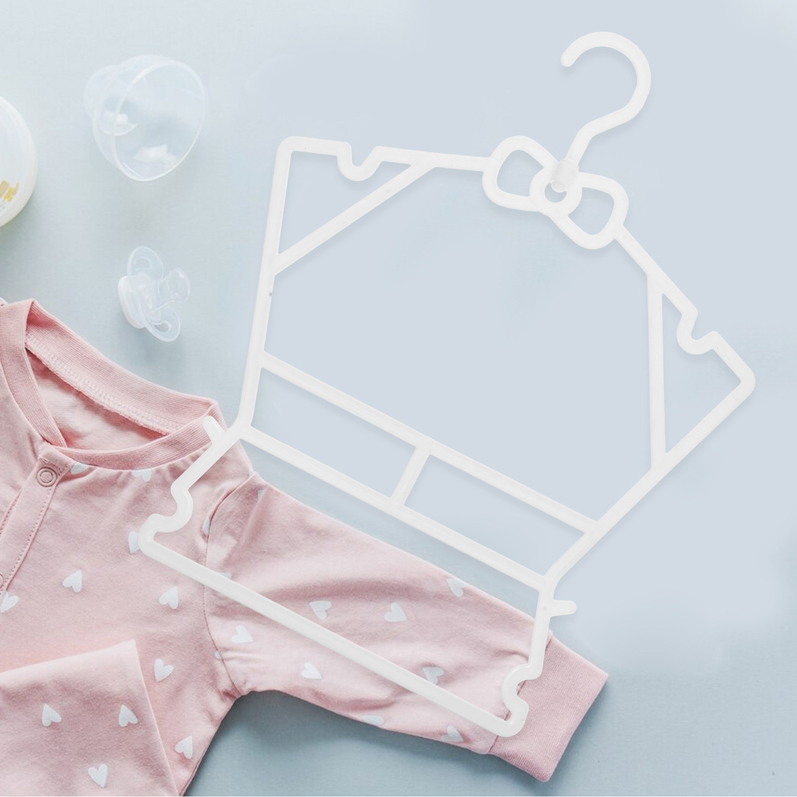 10Pcs Plastic Baby Hangers for - Baby Nursery Outfits review and price