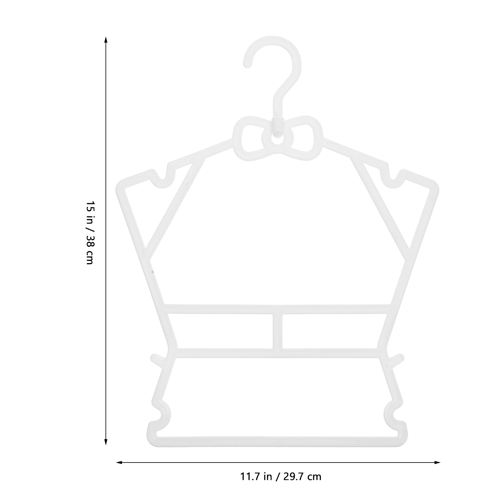 10Pcs Plastic Baby Hangers for - Baby Nursery Outfits review and price