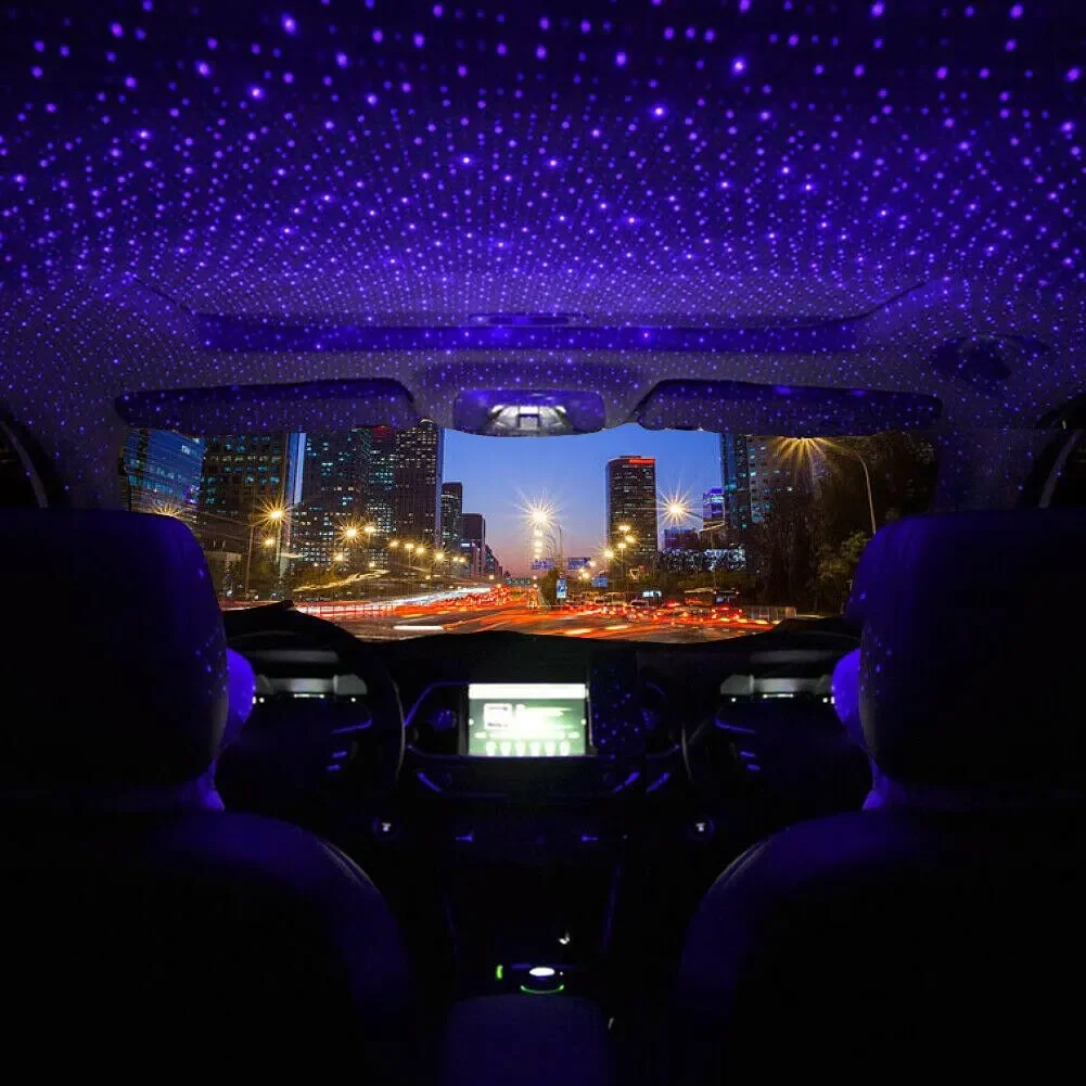 Mini Car LED Starry Sky Night  - Night Light Projector Stars review and price