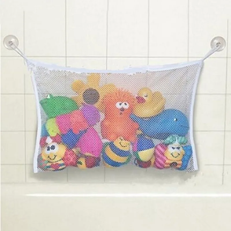 Baby Bathroom Mesh Bath Bag Ki - Storage Basket Fabric review and price
