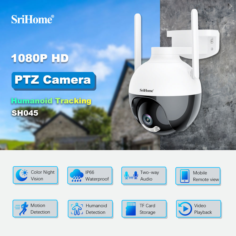 Srihome SH045 2MP 1080P Full C - Baby Nursery Camera review and price