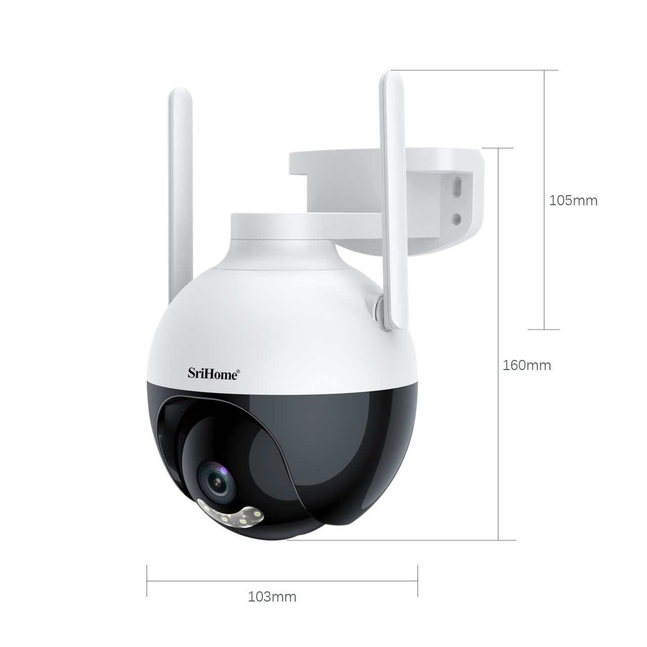 Srihome SH045 2MP 1080P Full C - Baby Nursery Camera review and price