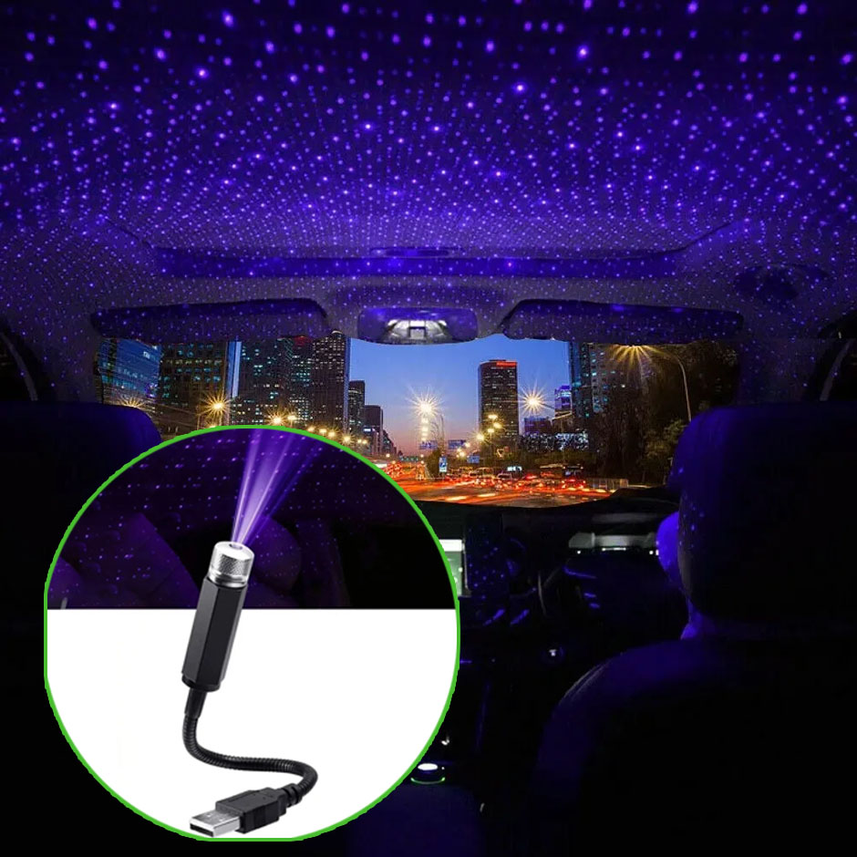 QXNY Mini Car LED Starry Sky N - Night Light Projector Stars review and price