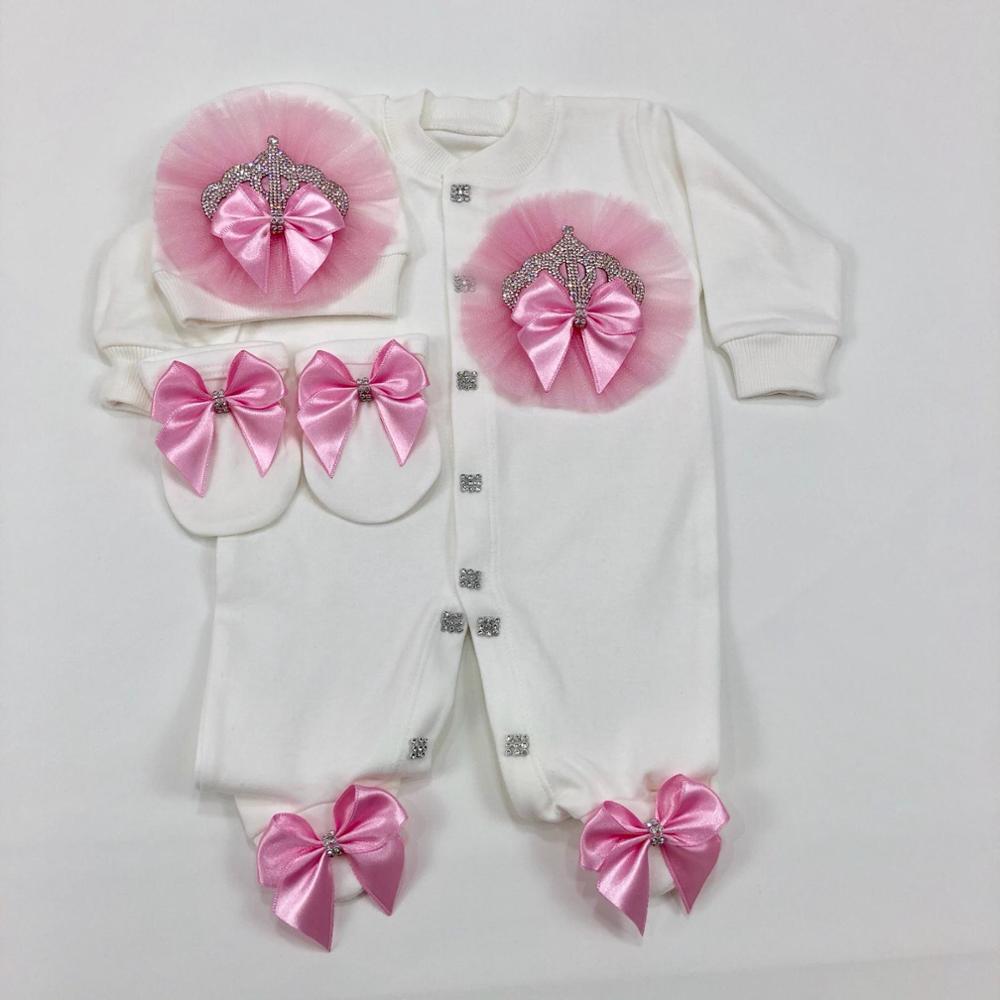 3pcs Newborn Baby Coming Home  - Baby Nursery Outfits review and price