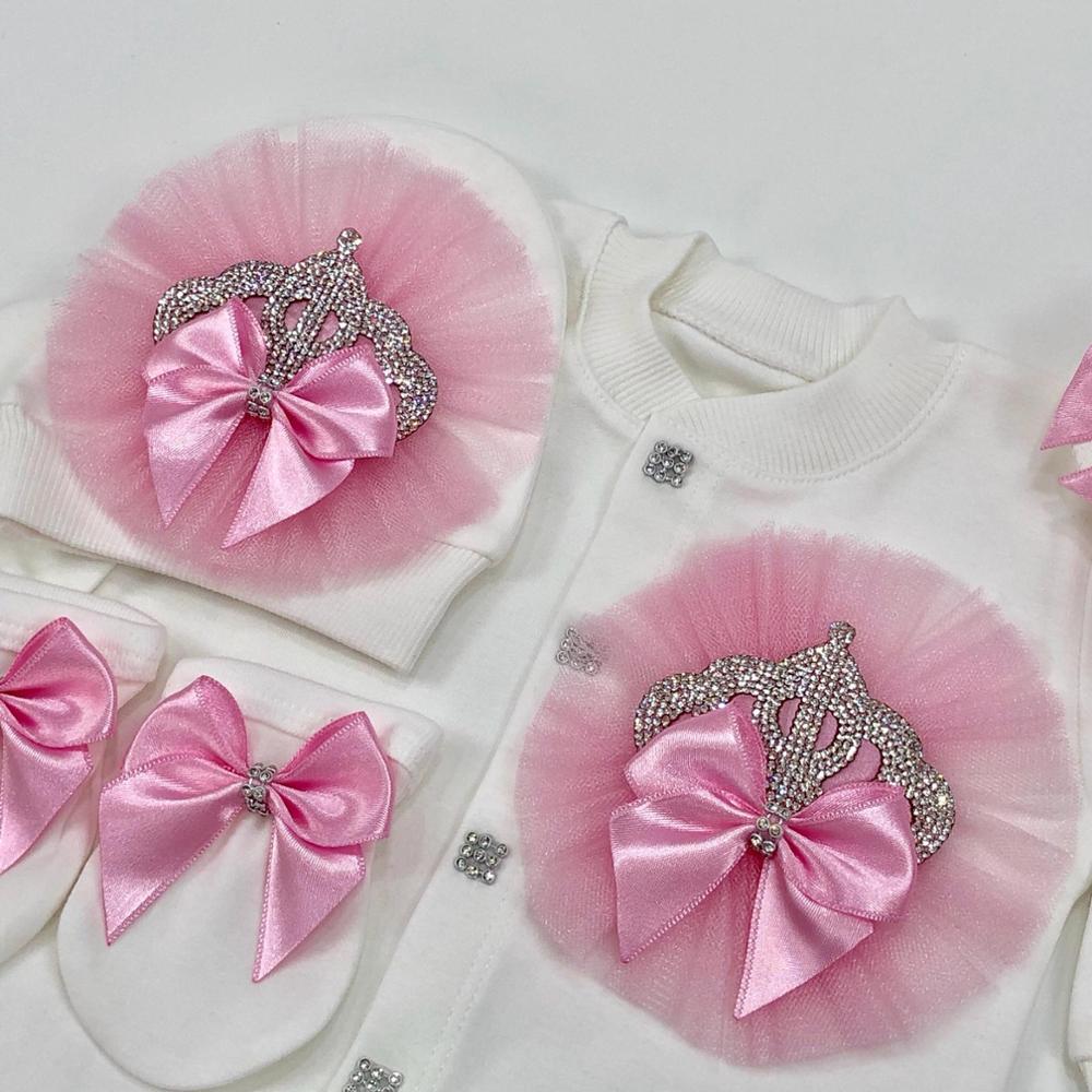 3pcs Newborn Baby Coming Home  - Baby Nursery Outfits review and price