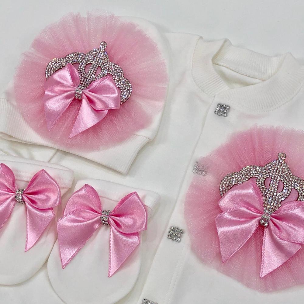 3pcs Newborn Baby Coming Home  - Baby Nursery Outfits review and price