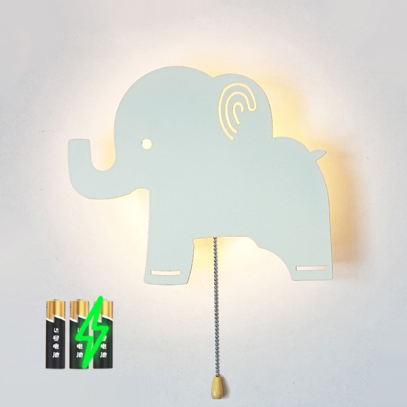 USB Port Charge AA Battery Ope - Baby Nursery Wall Lights review and price