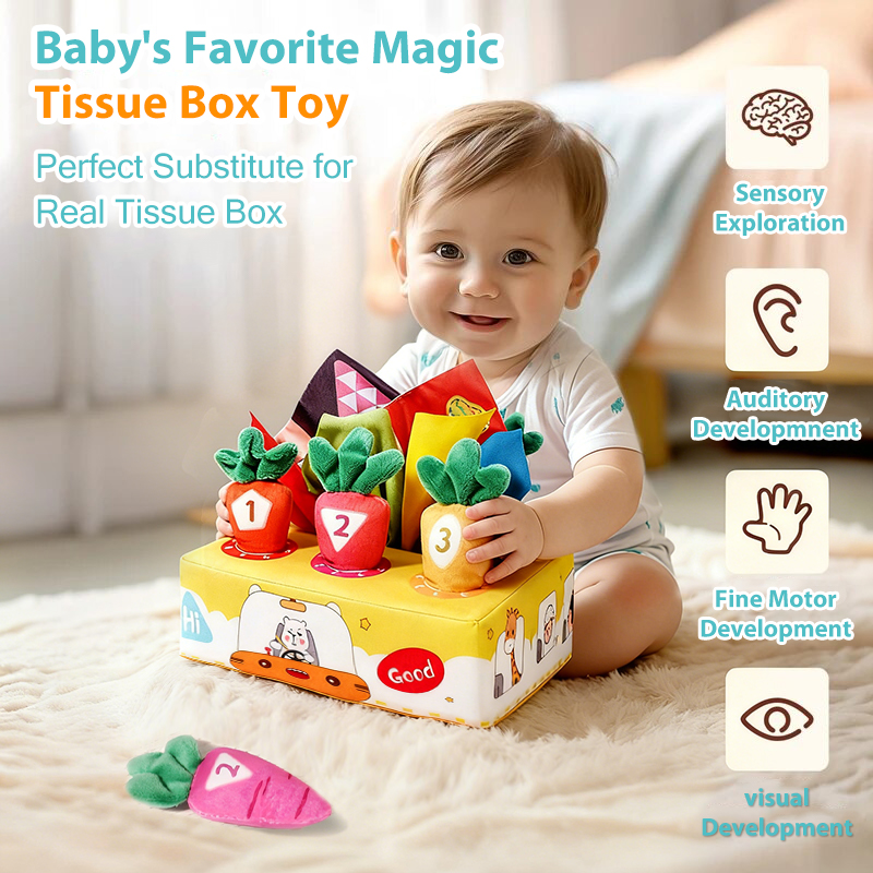 Baby Tissue Cartoon Soft Box T - Storage Basket Fabric review and price