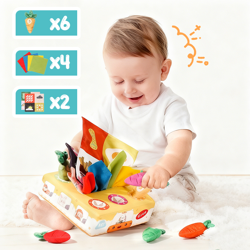 Baby Tissue Cartoon Soft Box T - Storage Basket Fabric review and price