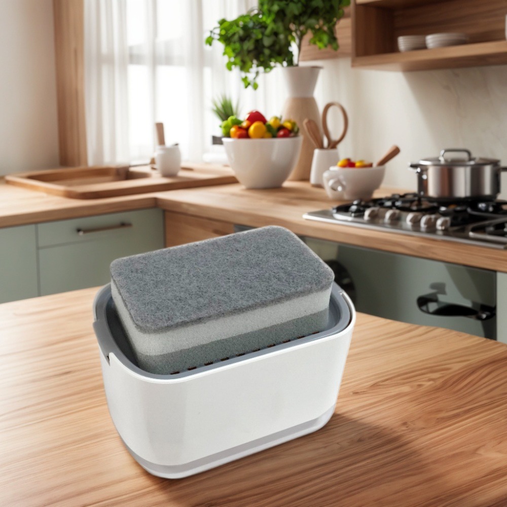 Manually Press The Soap Dispen - Storage Basket Fabric review and price