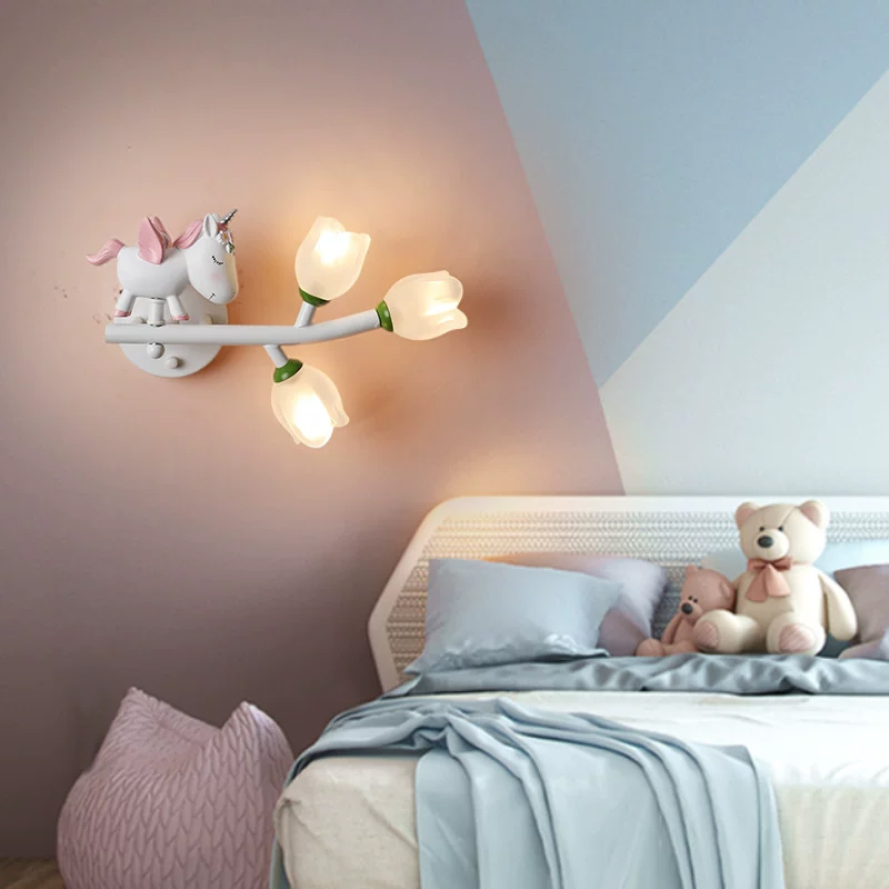 Children's Room Princess Room  - Baby Nursery Wall Lights review and price