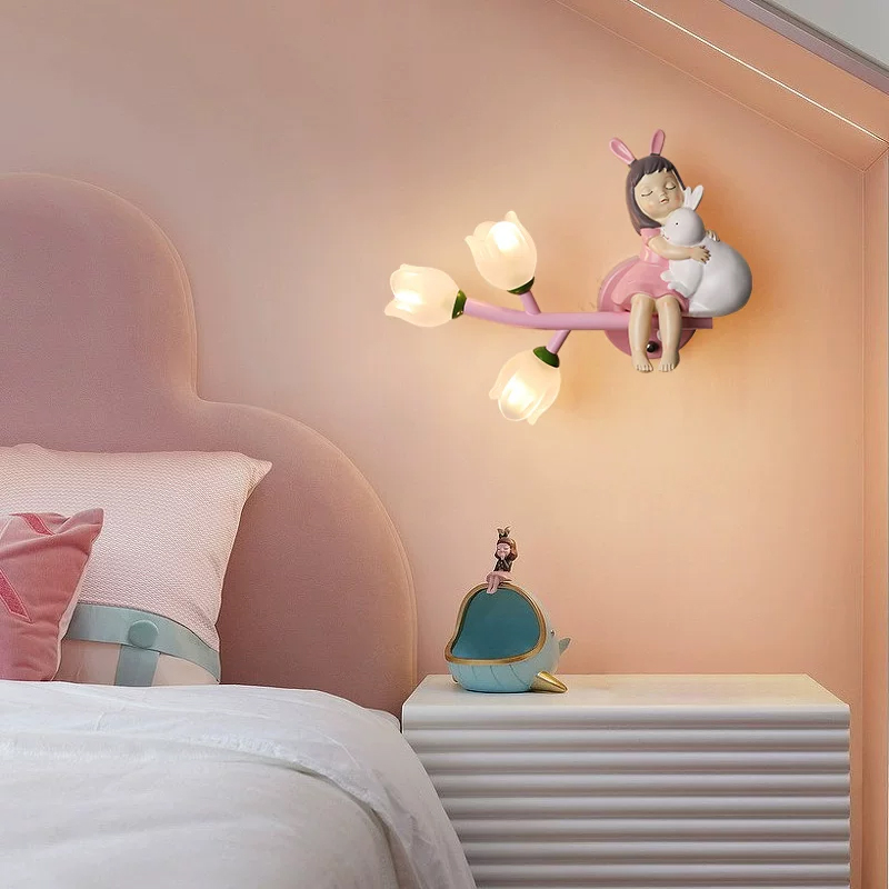 Children's Room Princess Room  - Baby Nursery Wall Lights review and price