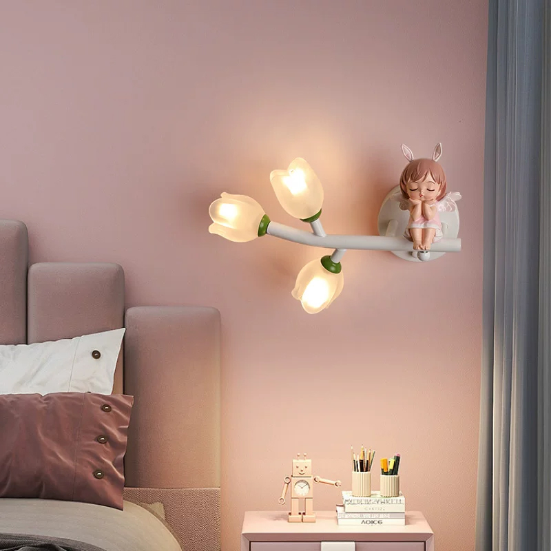 Children's Room Princess Room  - Baby Nursery Wall Lights review and price