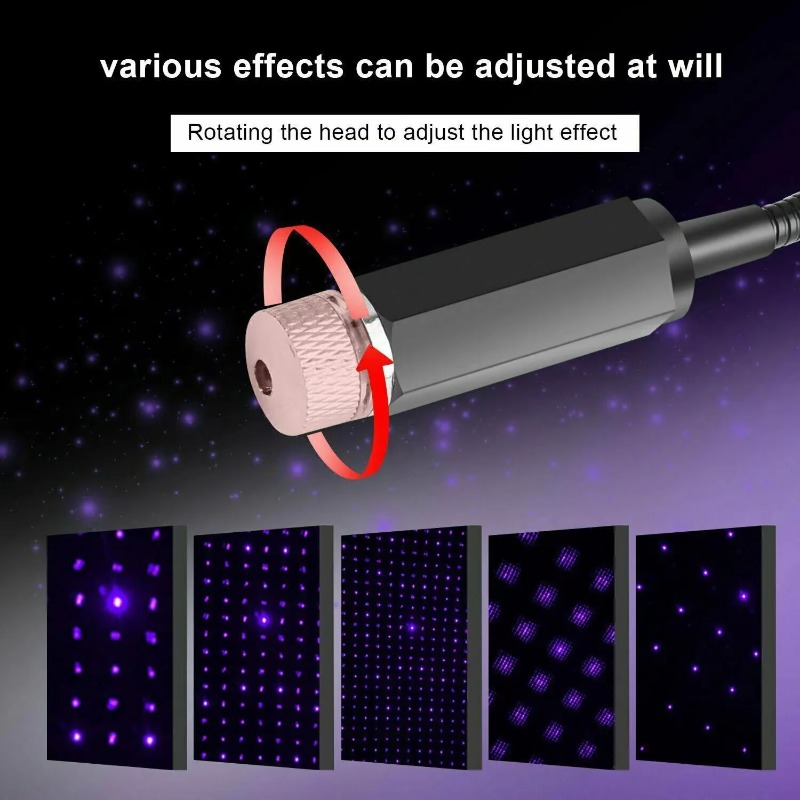 Car Romantic LED Starry Sky Ni - Night Light Projector Stars review and price