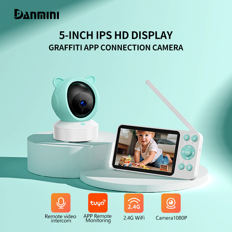 Danmini TUYA App Control Baby  - Baby Nursery Camera review and price