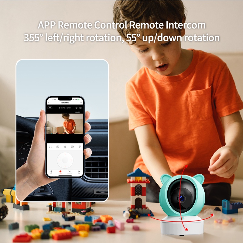 Danmini TUYA App Control Baby  - Baby Nursery Camera review and price