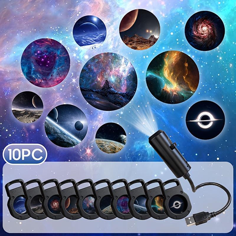 10‑in‑1 Galaxy Star Projector  - Night Light Projector Stars review and price