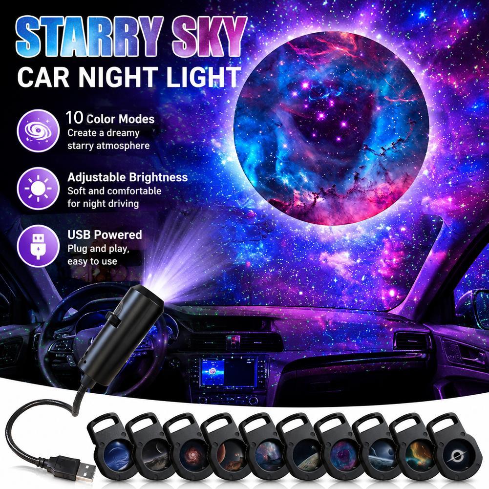 10‑in‑1 Galaxy Star Projector  - Night Light Projector Stars review and price