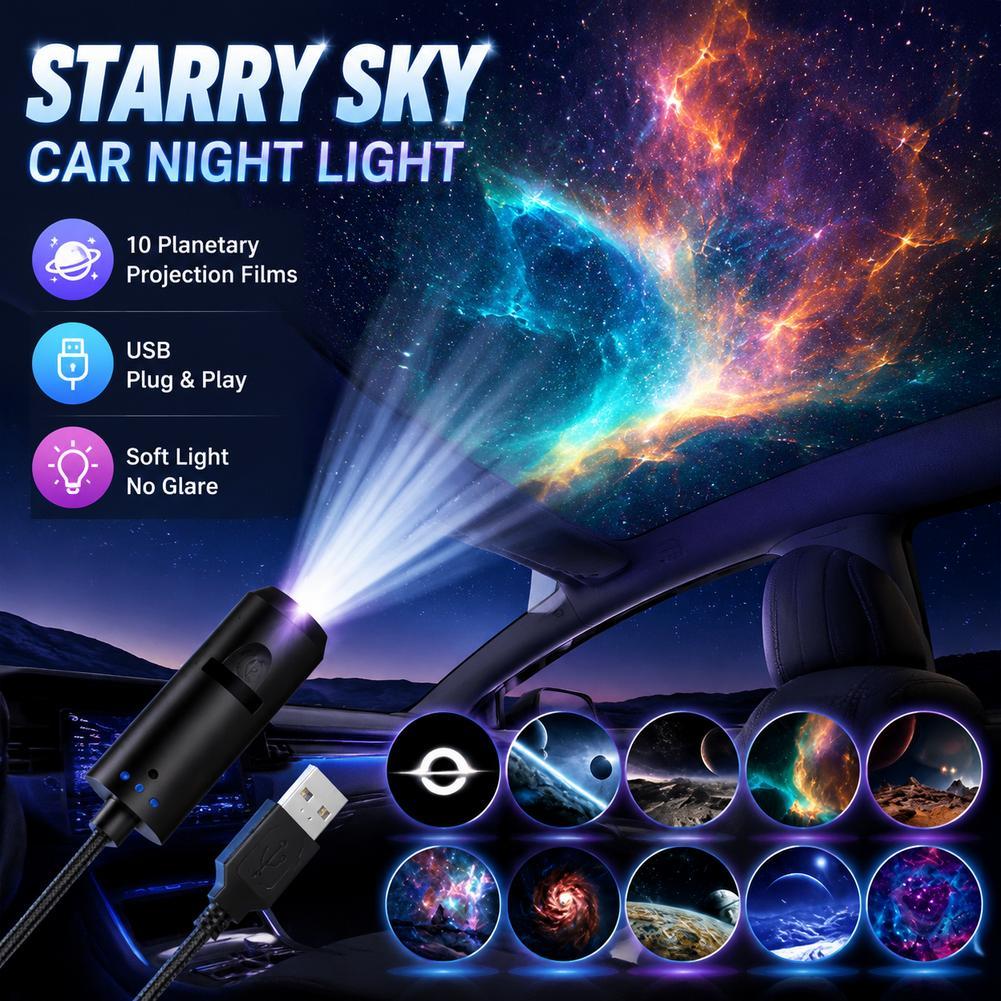 10‑in‑1 Galaxy Star Projector  - Night Light Projector Stars review and price
