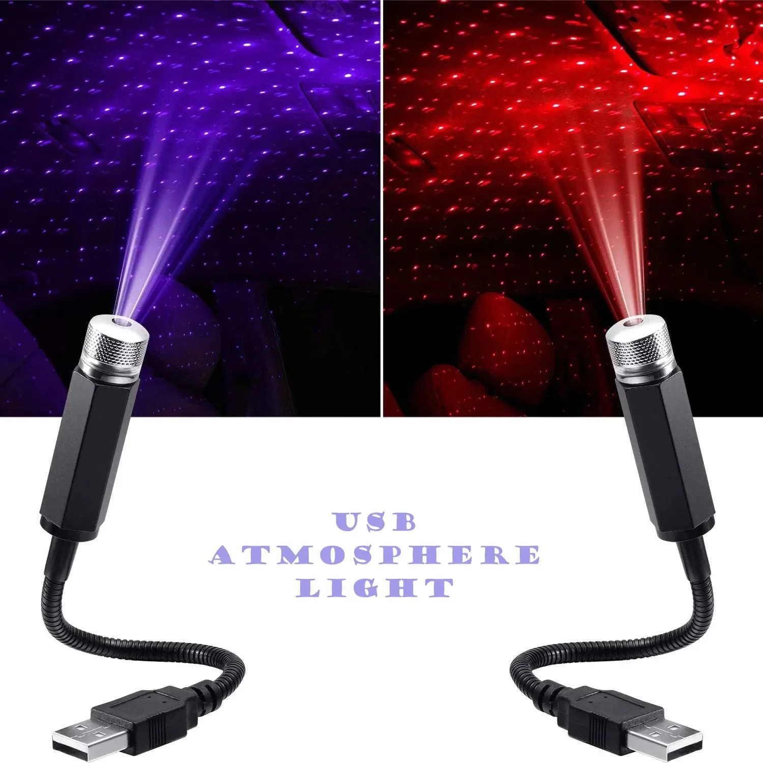 5V USB Mini Car LED Starry Sky - Night Light Projector Stars review and price