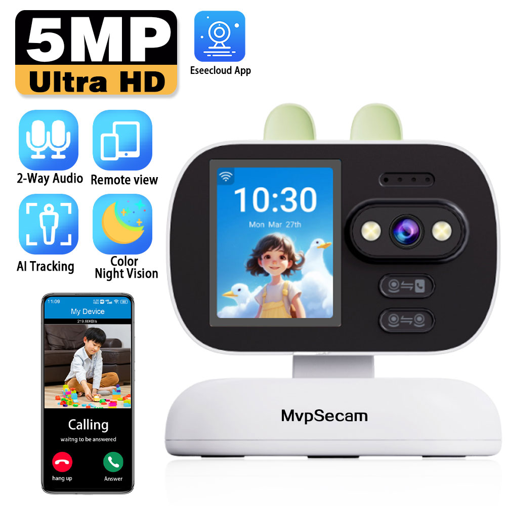 5MP Wifi PTZ Security Camera C - Baby Nursery Camera review and price