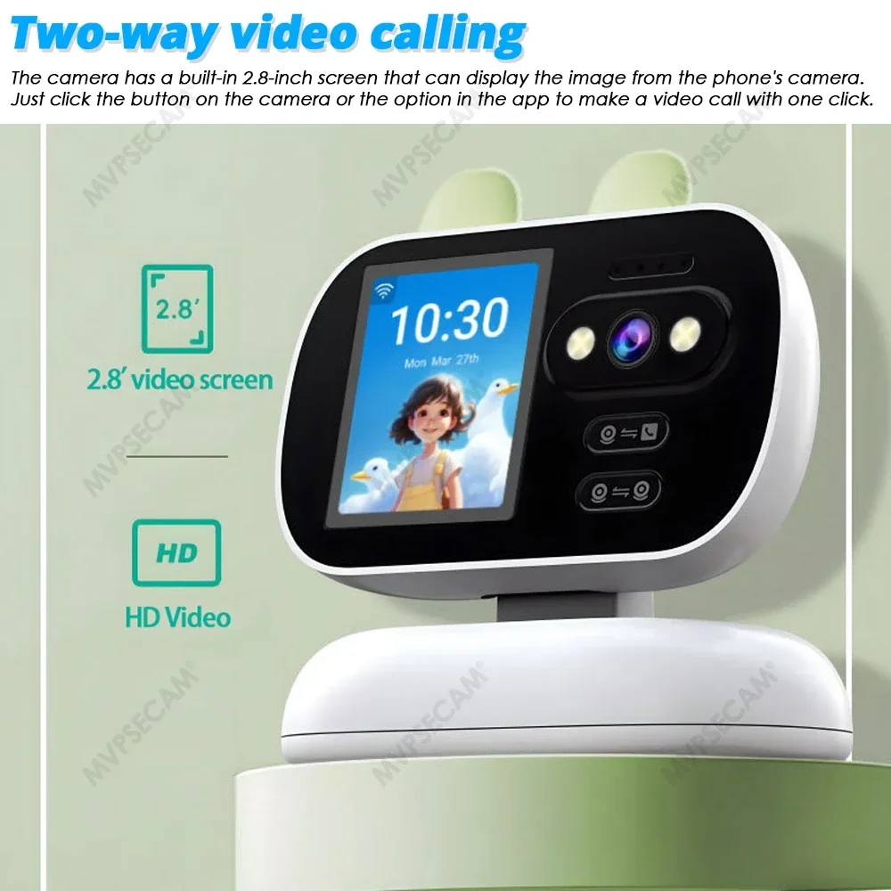 5MP Wifi PTZ Security Camera C - Baby Nursery Camera review and price