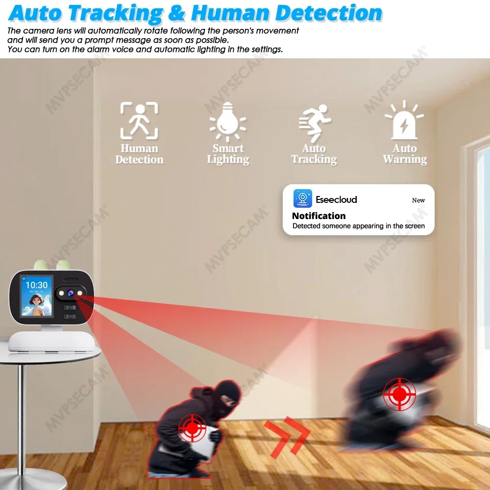 5MP Wifi PTZ Security Camera C - Baby Nursery Camera review and price