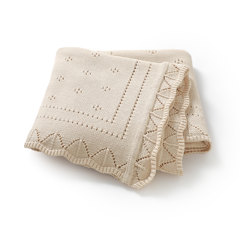 Baby Blankets Cotton Knitted 1 - Baby Boy Nursery Quilt review and price