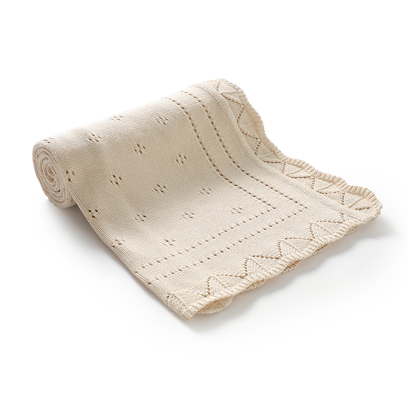 Baby Blankets Cotton Knitted 1 - Baby Boy Nursery Quilt review and price