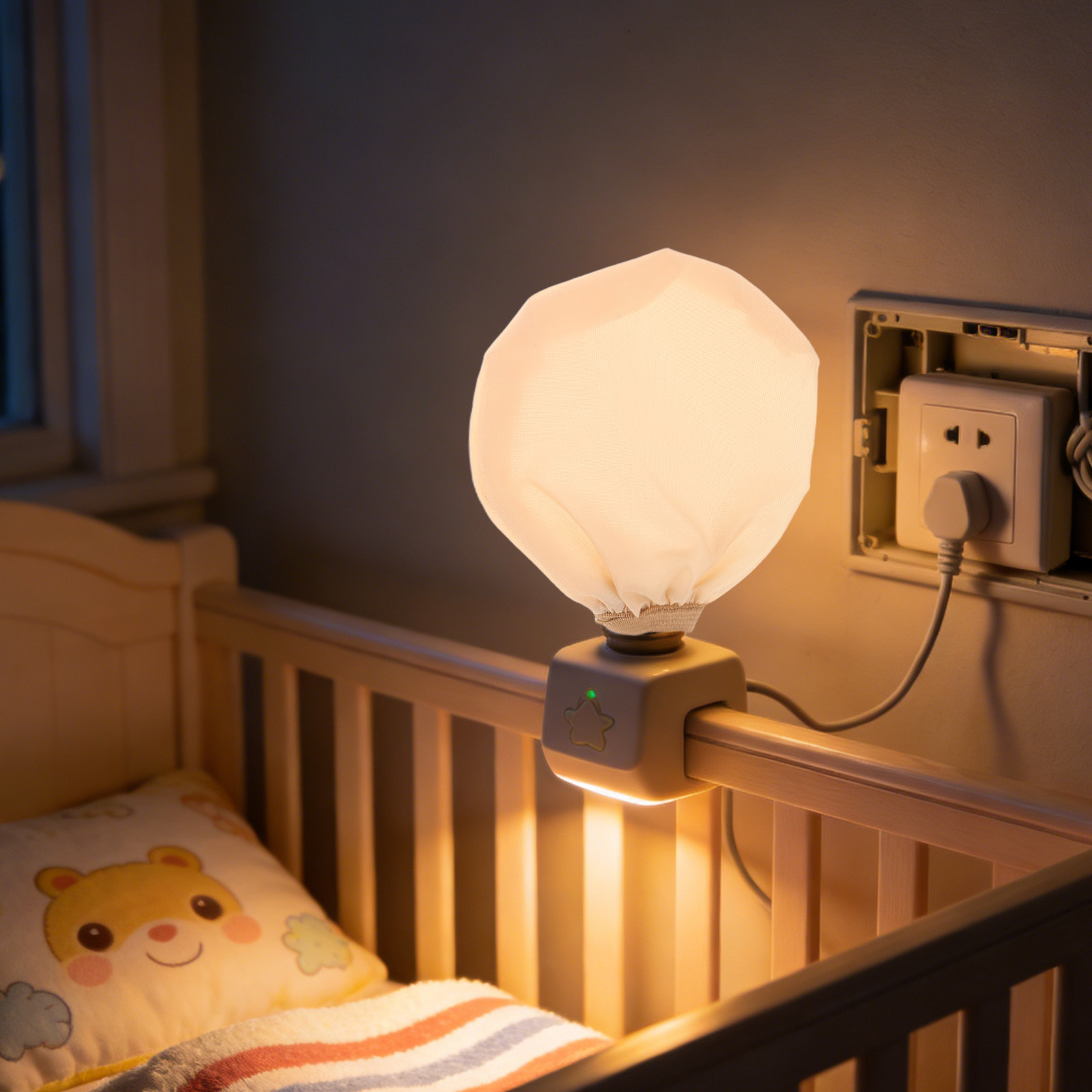 Baby Lamp Shade Cover Soft Lig - Baby Nursery Lampshade review and price