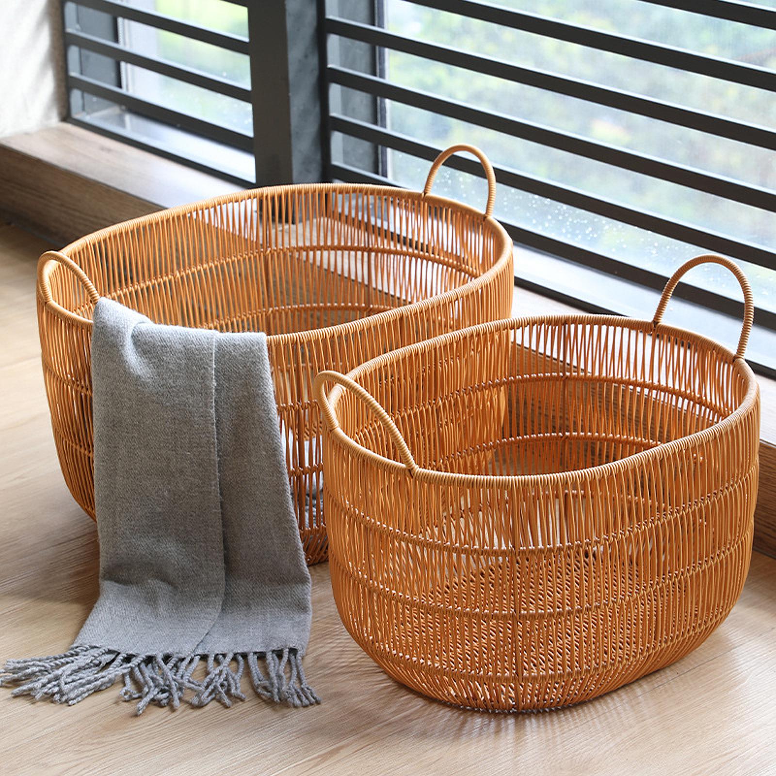 Woven Basket Clothes Hamper Mu - Laundry Hamper Nursery review and price