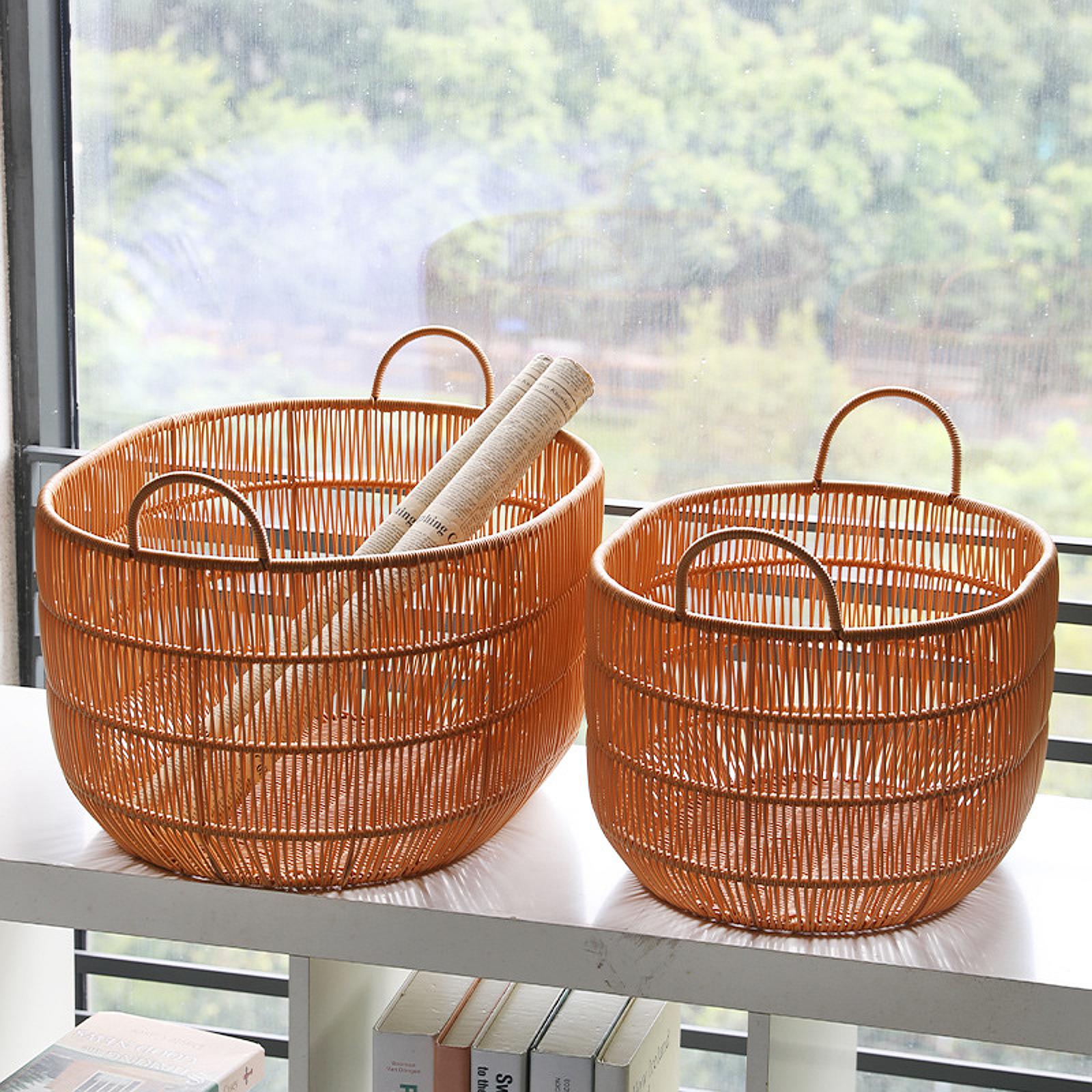 Woven Basket Clothes Hamper Mu - Laundry Hamper Nursery review and price