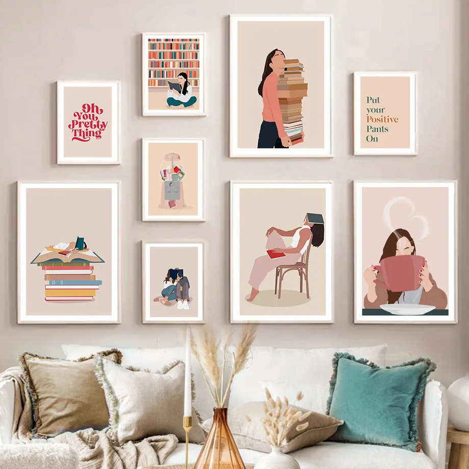 1PC Frameless  Abstract Girl R - Baby Boy Nursery Quotes review and price